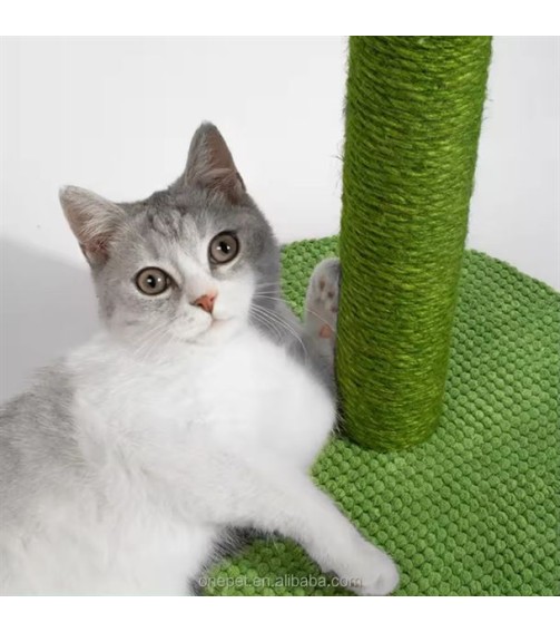 სათამაშო სვეტი ONE PET pet-2 მწვანე