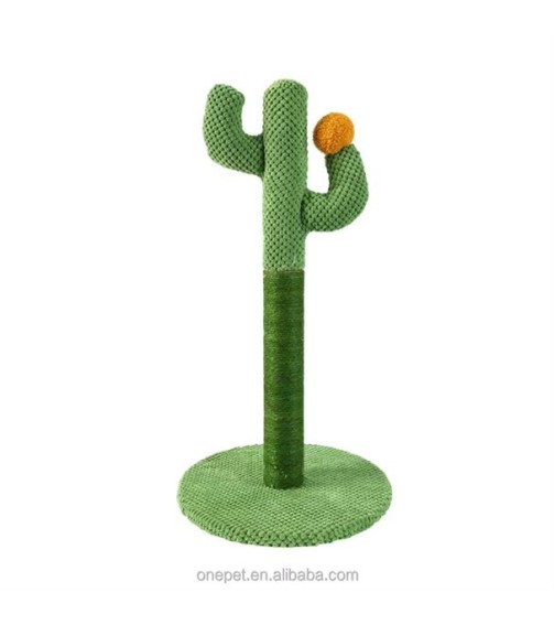 სათამაშო სვეტი ONE PET pet-2 მწვანე