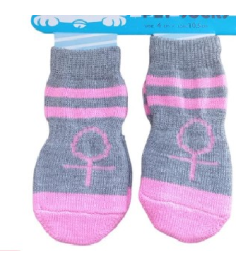 წინდა PetSock DHD-73 ვარდისფერი