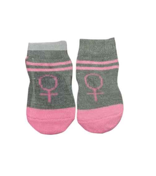 წინდა PetSock DHD-73 ვარდისფერი