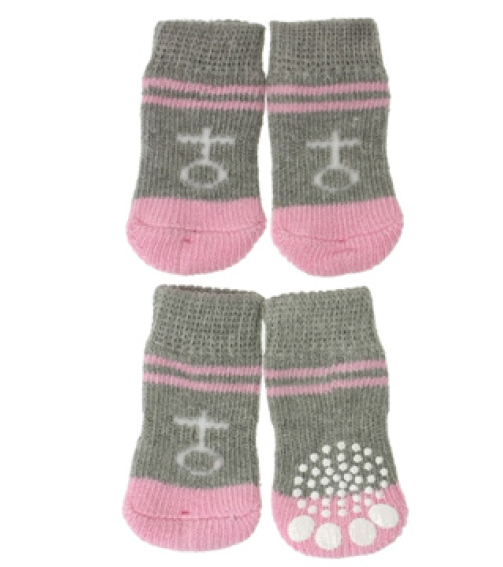 წინდა PetSock DHD-73 ვარდისფერი