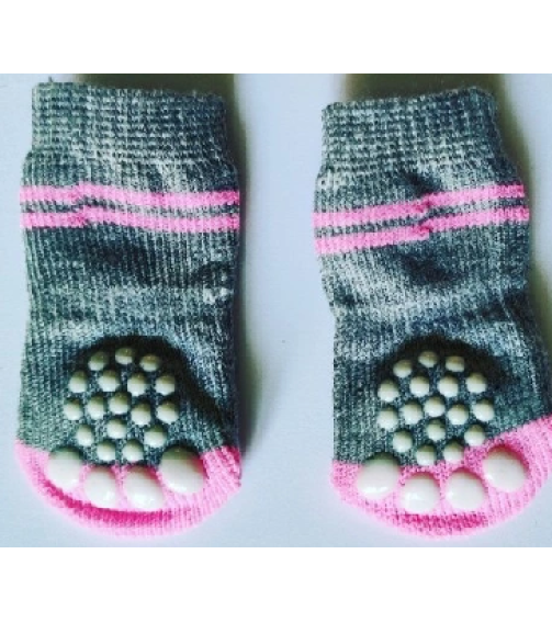 წინდა PetSock DHD-73 ვარდისფერი